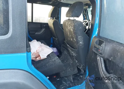 2011 Jeep Wrangler Unlimited Sport из США, поврежденный, VIN 1J4BA3H15BL584606